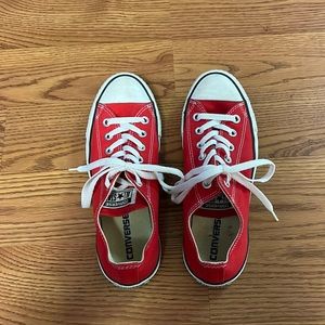Red Converse